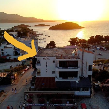 Hotel Ardiani Ksamil Exterior foto